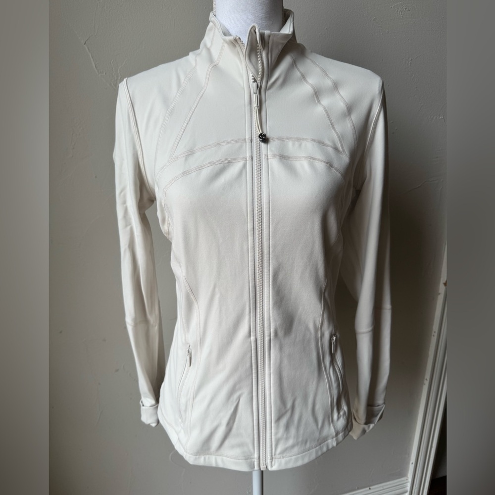 Women's cream Nulu define Jacket by lululemon